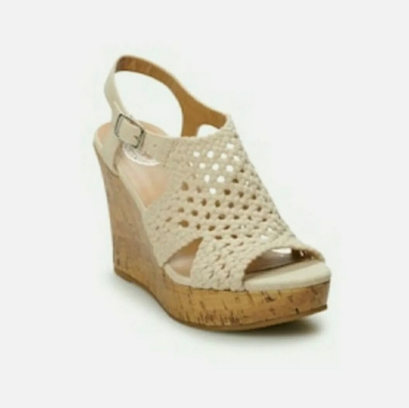 SO Shoes - SO wedge sandles